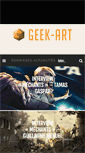 Mobile Screenshot of geek-art.net